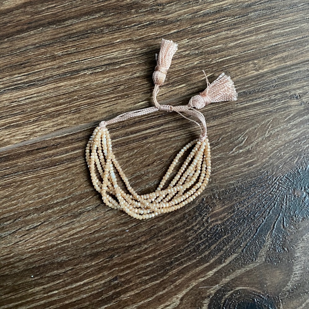 🩵 3 for 15 🩵 Handmade adjustable bracelet